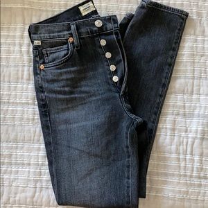 Citizen of humanity ankle jeans